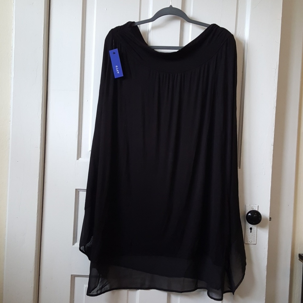 Apt9 black skirt